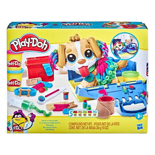 Pasta modellabile PLAY DOH Set da Veterinario F36395L0