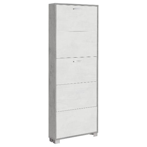 Sarmog QUADRANTE 15 Paia Scarpiera Cemento e Ossido bianco