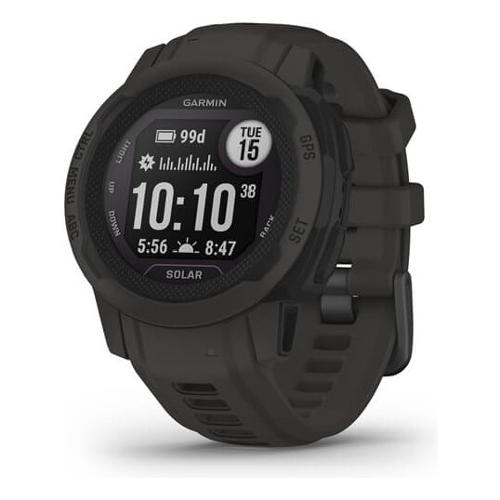Garmin Smartwatch ( MIP ) INSTINCT 2S Solar Graphite 40 mm 010 02564 00
