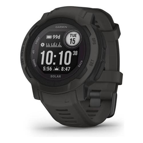 Garmin Smartwatch ( MIP ) INSTINCT 2 Solar Graphite 45 mm 010 02627 00