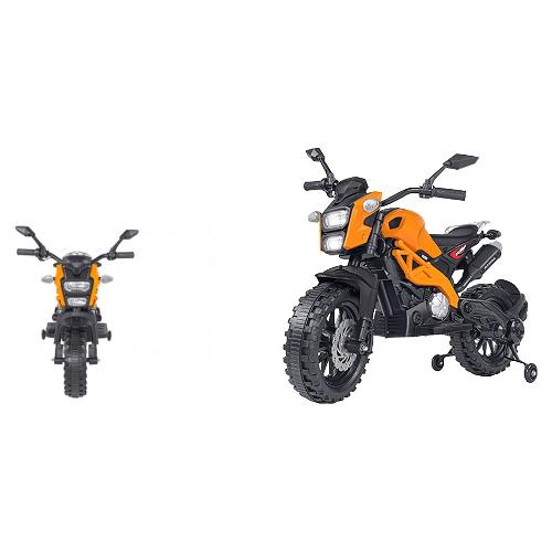 Globo Moto Cross 12V SPIDKO Arancio 40699