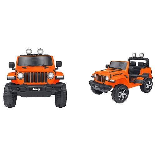Globo Auto elettrica Jeep Rubicon12V R C (126x70cm) ESPIDKO Arancio 40452