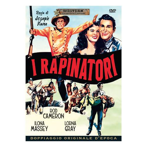 A & R Production DVD Rapinatori - Joseph Kane WCC405