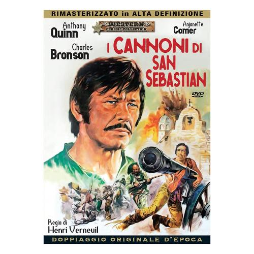 A & R Production DVD Cannoni Di San Sebastian - Henri Verneuil WCC412