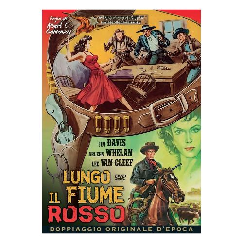 A & R Production DVD Lungo Il Fiume Rosso - Albert C. Gannaway WCC420