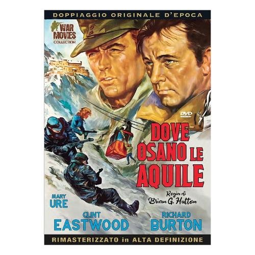 A & R Production DVD Dove Osano Le Aquile - Brian G. Hutton WMC171
