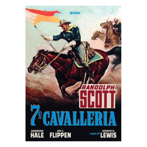 A & R Production DVD Settimo Cavalleria (Restaurato In Hd) - Joseph H. Lewis TV1840