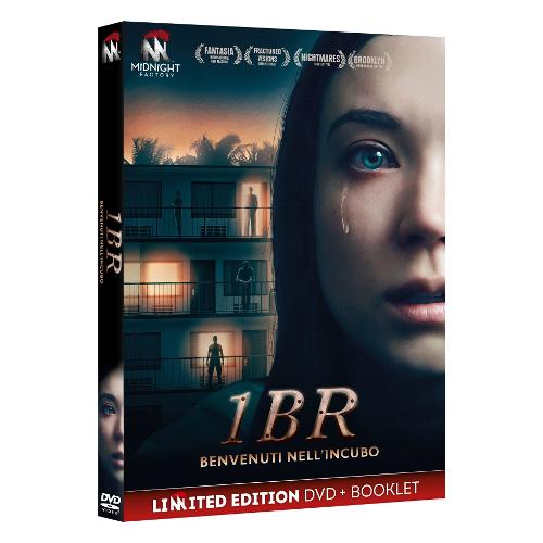 Midnight Factory DVD 1 Br: Benvenuti Nell'Incubo (Dvd+Booklet) - David Marmor 1061955