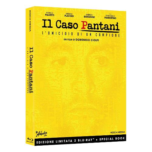 Koch Media Blu Ray Caso Pantani (Edizione Limitata E Numerata Con Booklet) - Domenico Ciolfi 1061759