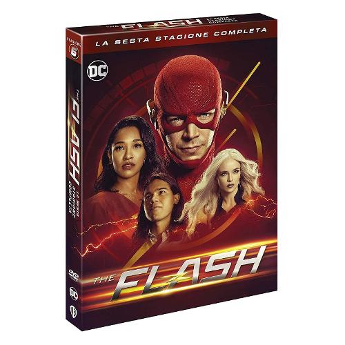 Warner Entertainment DVD Flash (The) - Stagione 06 (4 Dvd) - 1000784097