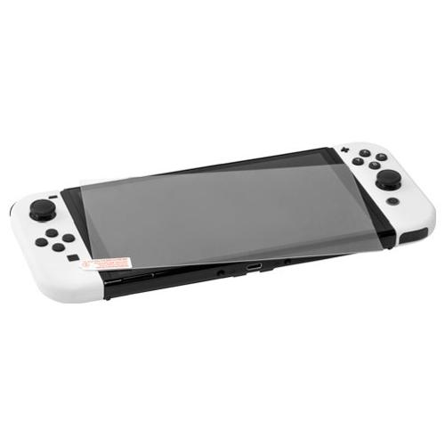 Qubick Protezione schermo Nintendo SWITCH OLED Clear ACSW0103