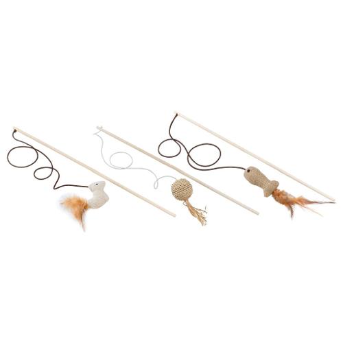 Ferplast Gioco canna da pesca per gatti assortito 84998799