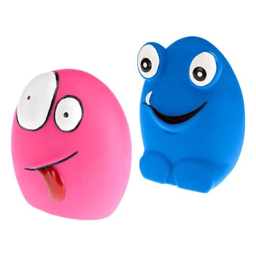 Ferplast Gioco sonoro per cane Faces assortito 86553799