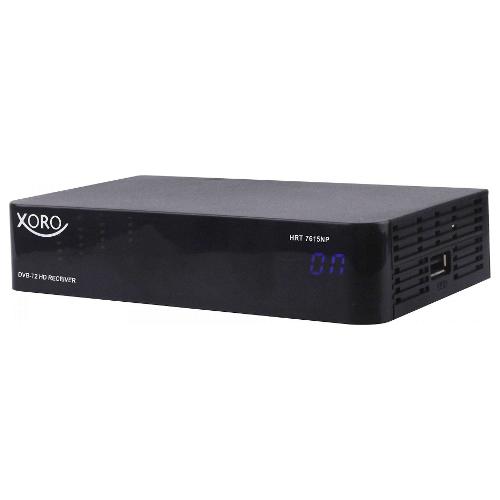 Xoro Decoder Dvb T2 Hevc 10 Bit Black HRT 7615 NP DVB-T2
