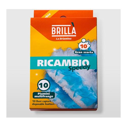La Briantina Set ricambi piumino 10 pz Speedy BRILLÀ RIC02523A