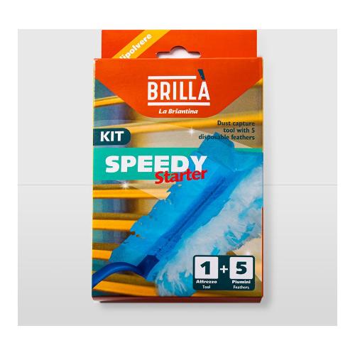 La Briantina Piumino catturapolvere Kit Speedy Started BRILLÀ ATT02522A