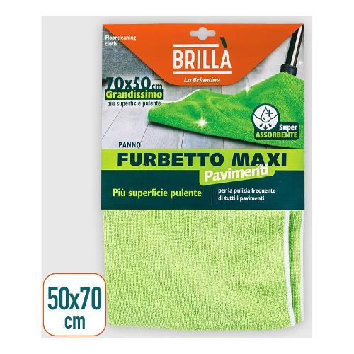 La Briantina Panno pavimento Furbetto Maxi (50x70cm) BRILLÀ PAN02716A