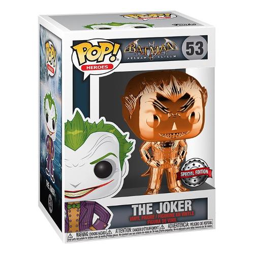 Funko POP HEROES Dc Batman Arkham Asylum Joker Bronze 53 889698423359