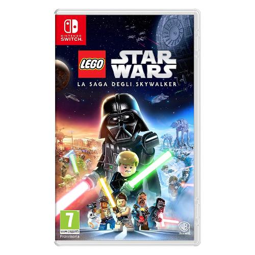 Warner SWITCH Lego Star Wars La Saga Degli Skywalkers PEGI 7+ 1000749166