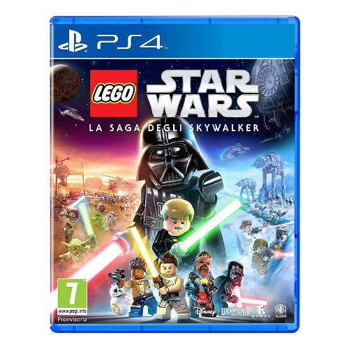 Warner PLAYSTATION 4 Lego Star Wars La Saga Degli Skywalkers PEGI 7+ 1000749164
