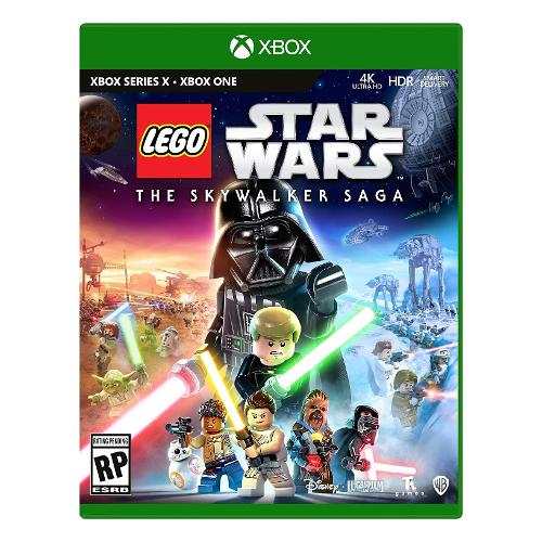Warner XBOX Lego Star Wars La Saga Degli Skywalkers PEGI 7+ 1000749165
