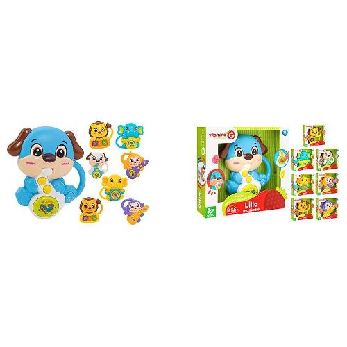 Globo Animali Musicali Luci e Suoni VITAMINA G Assortito 05483