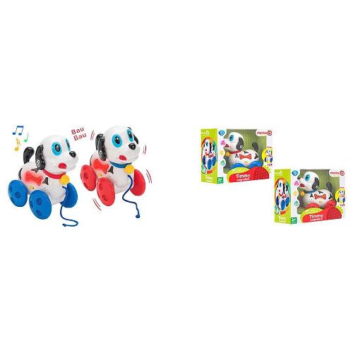 Globo Cane Trainabile Luci Suoni 18m+ VITAMINA G Assortito 05482
