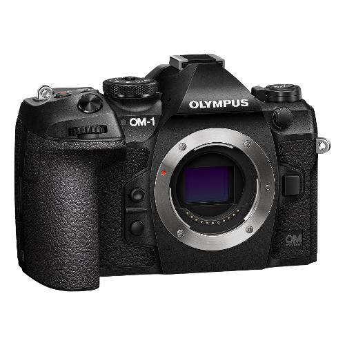 Om System Fotocamera mirrorless 20,4Mpx Micro Four Thirds OM 1 Body Black V210010BE000