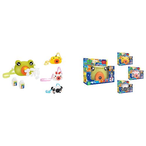 Globo Macchina Fotografica (30ml) BIG BUBBLES Assortito 41279