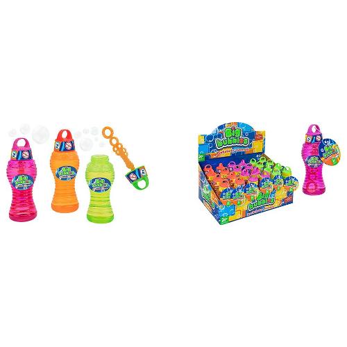 Globo Bolle sapone profumate (118ml) BIG BUBBLES Assortito 40977