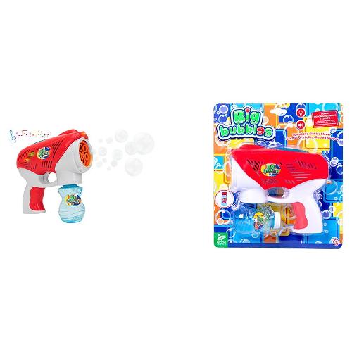 Globo Pistola Sparabolle (130ml) BIG BUBBLES Assortito 41257