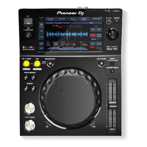 Pioneer Controller disc jockey DJ SERIES Xdj 700 Black
