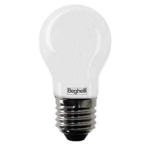 Beghelli Lampadina led a goccia E27 (6W) , luce calda TUTTOVETRO LED 56544