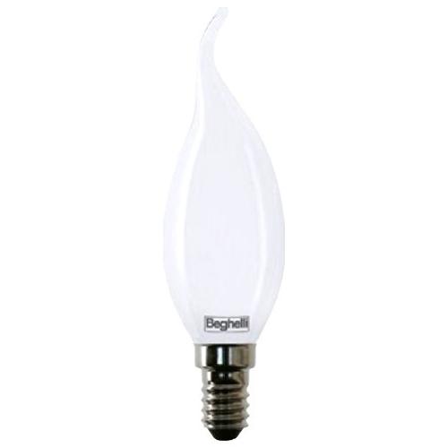 Lampada colpo di vento led TUTTOVETRO LED Smerigliata E14 4W Warm white  3000 K 56550