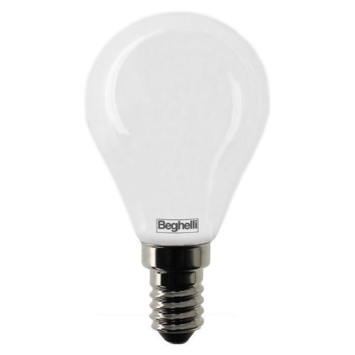 Beghelli Lampadina led a goccia E14 (5W) , luce calda TUTTOVETRO LED 56541