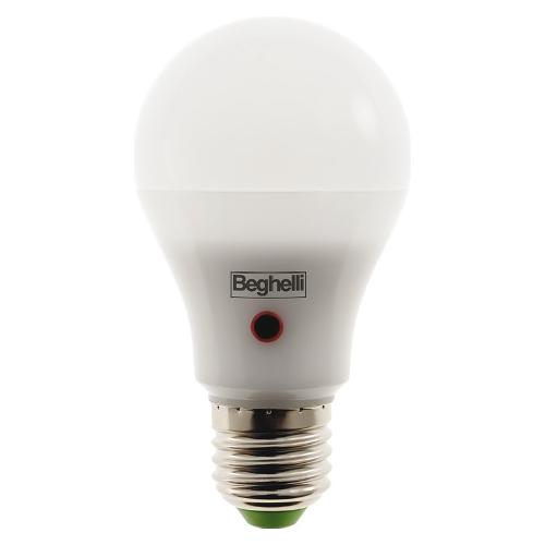 Beghelli Lampadina led con sensore a goccia E27 (16W) , luce calda SAVING LED Sensor 56197