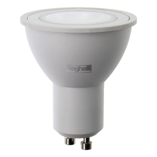 Beghelli Lampadina led faretto GU10 (7W) , luce calda ECOLED 100 56857
