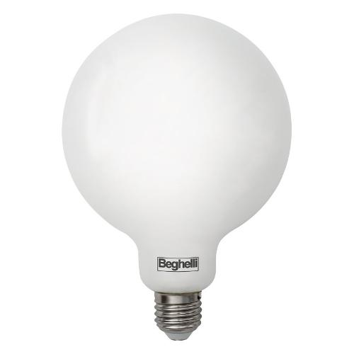 Beghelli Lampadina led globo E27 (13W) , luce calda TUTTOVETRO LED 56547