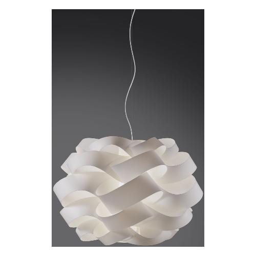 Linea Zero Sospensione CLOUD Bianco (40x150cm) CLO S 40 W 1 luce - E27 - Max 30W