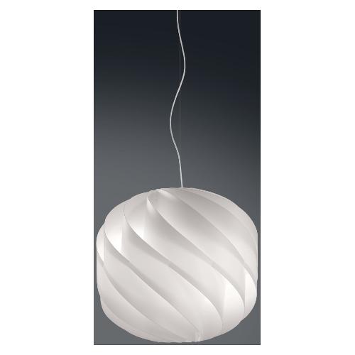 Linea Zero Sospensione GLOBE Bianco (55x120cm) GL S 55 W 2 luci - E27 - Max 60W