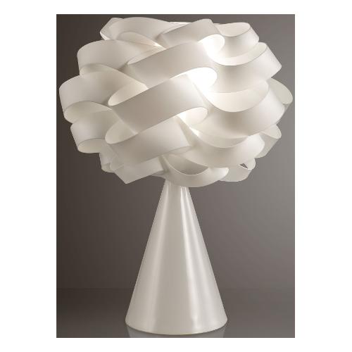 Linea Zero Lampada tavolo CLOUD Bianco (28x36cm) CLO LC 30 W 1 luce - E27 - Max 30W