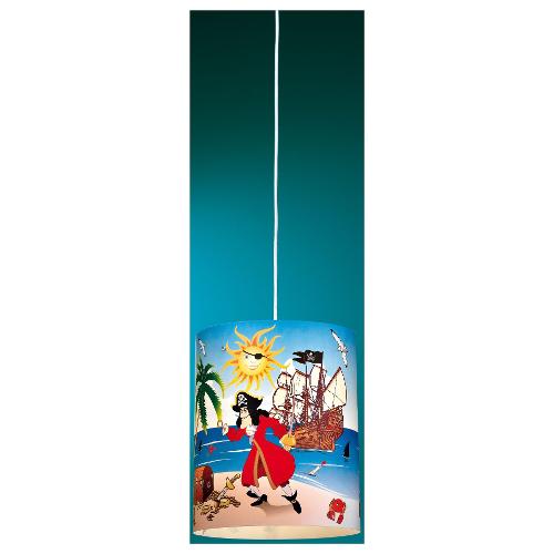 Linea Zero Sospensione PIRATES Pirati (27x80cm) 908 XL PTS 1 luce - E27 - Max 30W