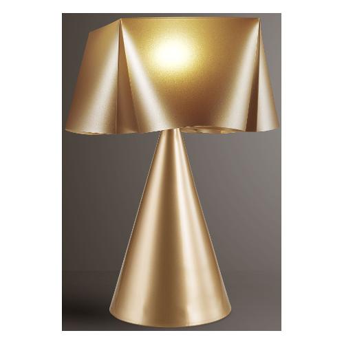 Linea Zero Lampada tavolo CLOUD New gold (28x32cm) WANDA LC 30 NGLD 1 luce - E14 - Max 30W
