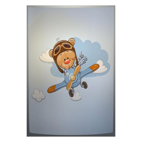 Linea Zero Applique DECOKIDS Fly (22x11x32cm) 180 NC DK FLY 1 luce - E27 - Max 30W