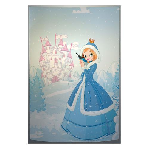 Linea Zero Applique DECOKIDS Principessa (22x11x32cm) 180 NC DK PRI 1 luce - E27 - Max 30W