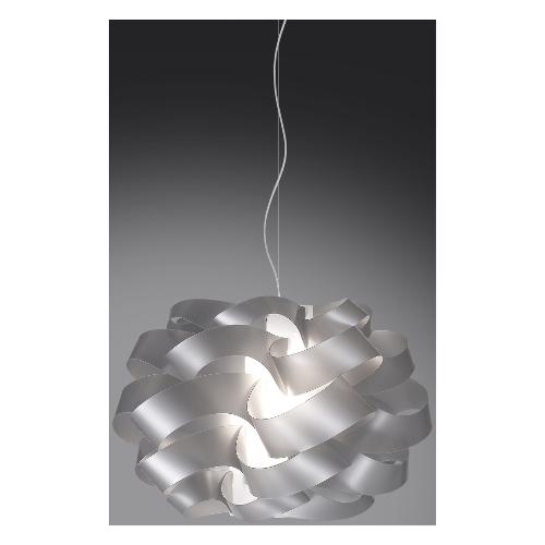 Linea Zero Sospensione CLOUD Silver (40x150cm) CLO S 40 SVR 1 luce - E27 - Max 30W