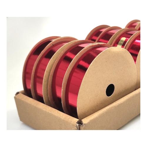 Mercury Nastro regalo CHRISTMAS rocchetto Rosso 1,8cm x 3m 1 pz 26801