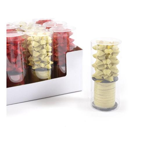 Mercury Set fiocchi regalo Con nastri glitter 10 mt Assortito 17703