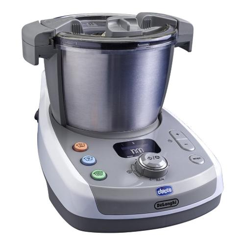 Chicco Cuoci pappa Baby Meal 850W DE LONGHI Bianco e Grigio 00002061600000