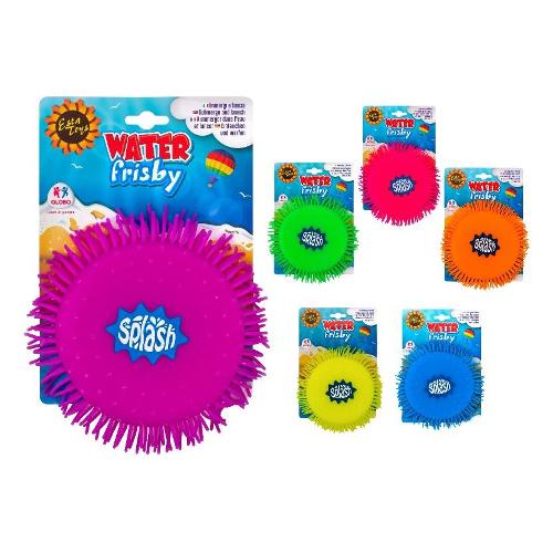 Globo Frisbee Splash water (14cm) W’TOY Assortito 41215
